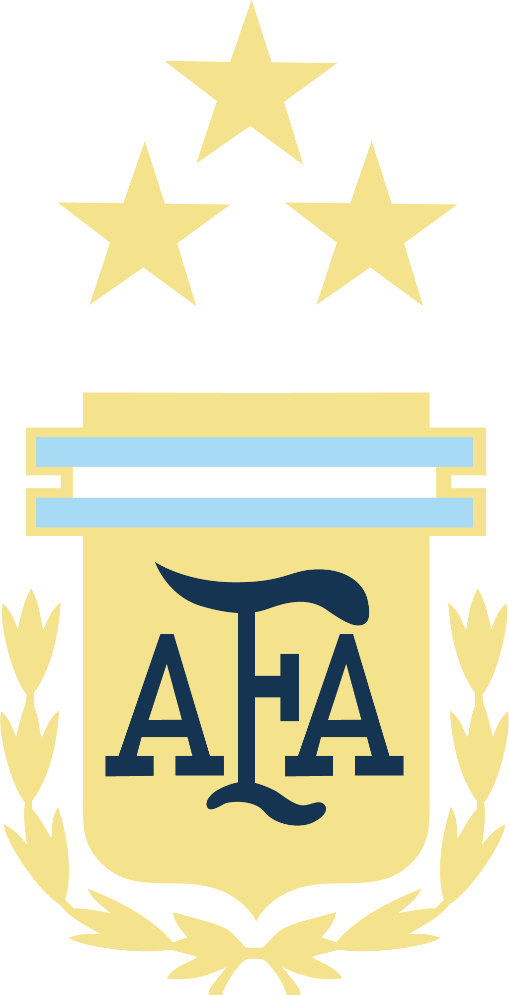 AFA-3-ESTRELLAS-Logo-Vector