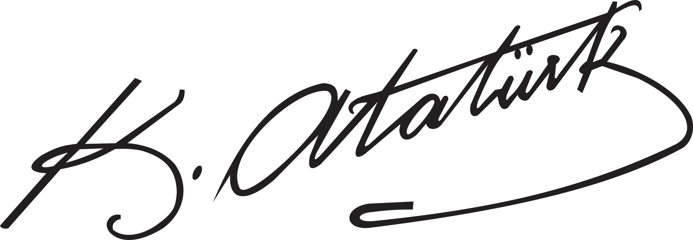 Atatürk-İmza-Logo-Vector