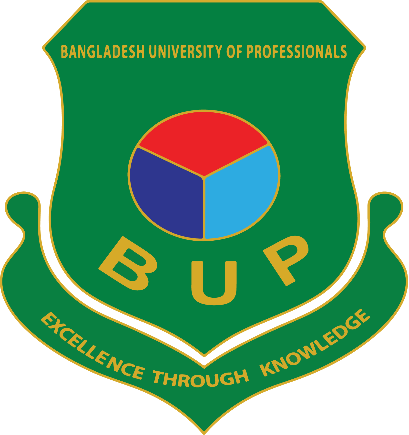 Bangladesh-University-Of-Professionals-Bup-Logo-Vector