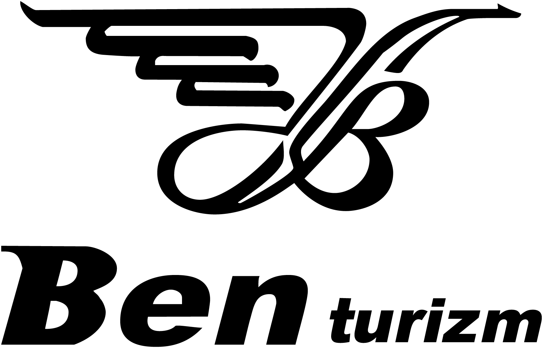 Ben-Turizm-Logo-Vector