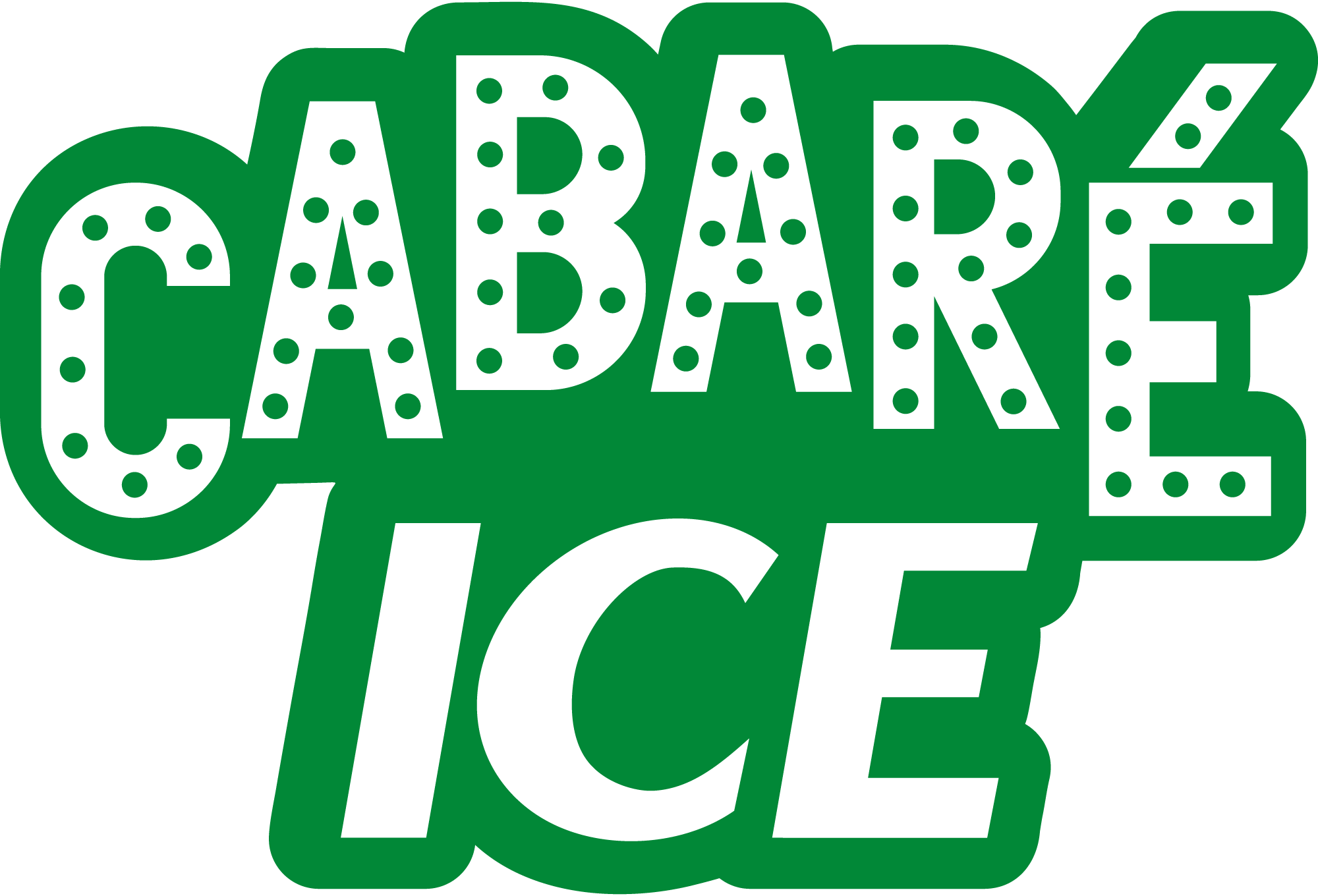 Cabare-Ice-Logo-Vector