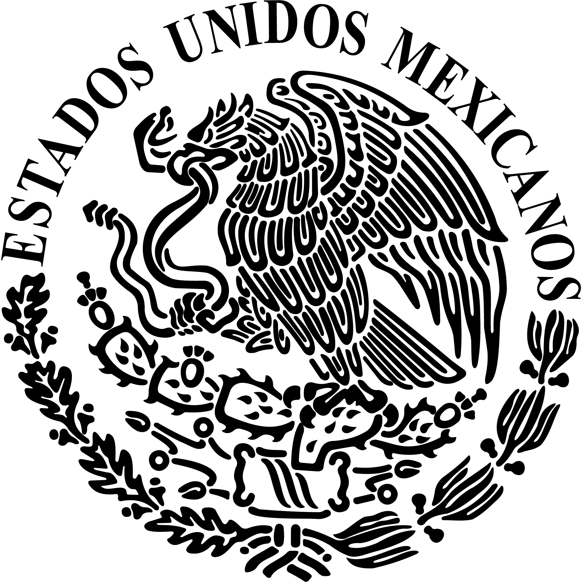 Estados-Unidos-Mexicanos-Logo-Vector