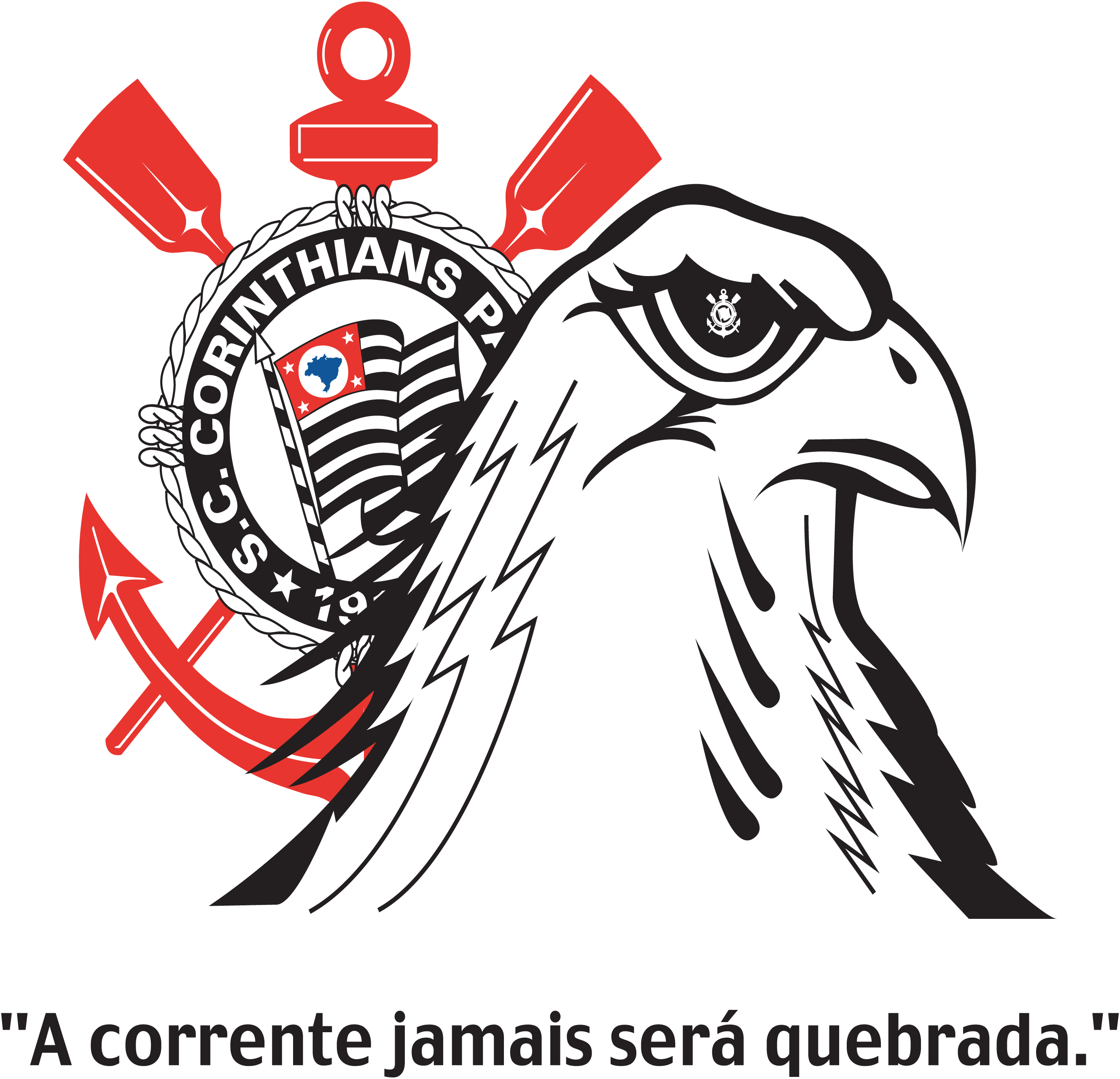 Gavioes-Da-Fiel-Logo-Vector