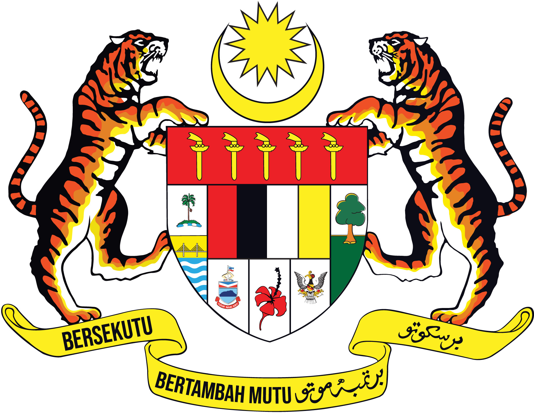 Malaysia-Goverment-(Jata-Negara)-Logo-Vector