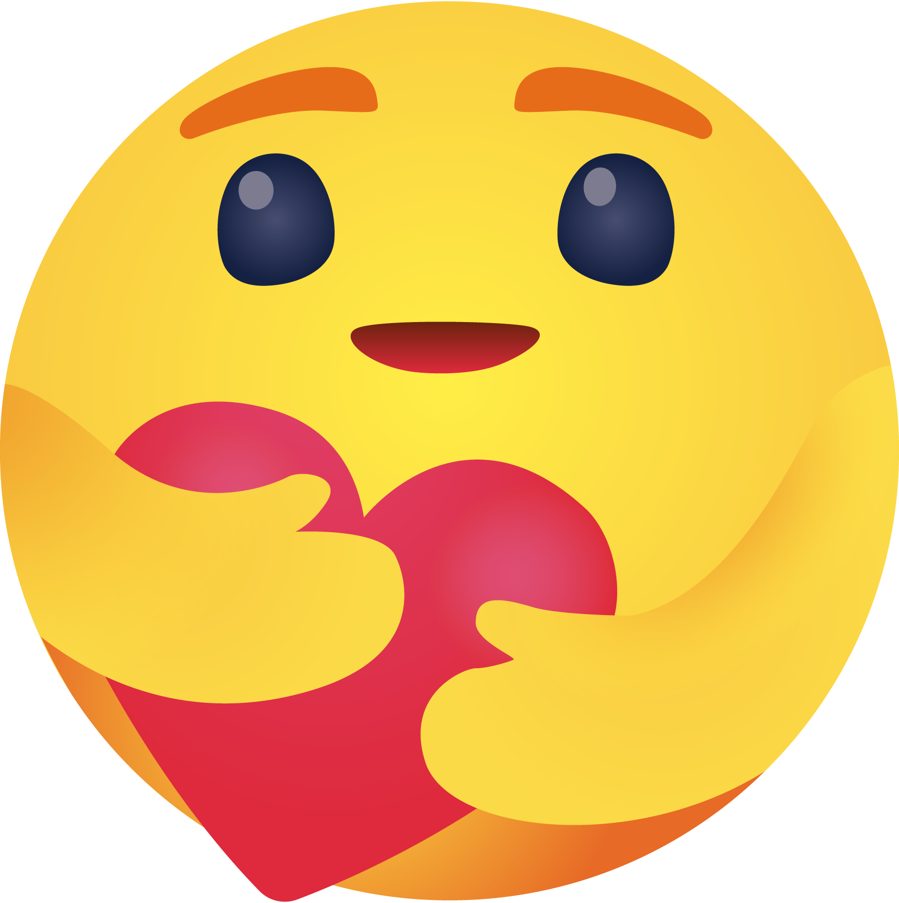 Me-importa-reacción-facebook-Logo-Vector