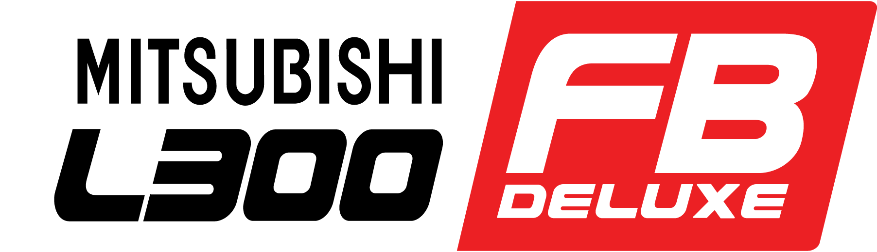 Mitsubishi-L300-Deluxe-Logo-Vector