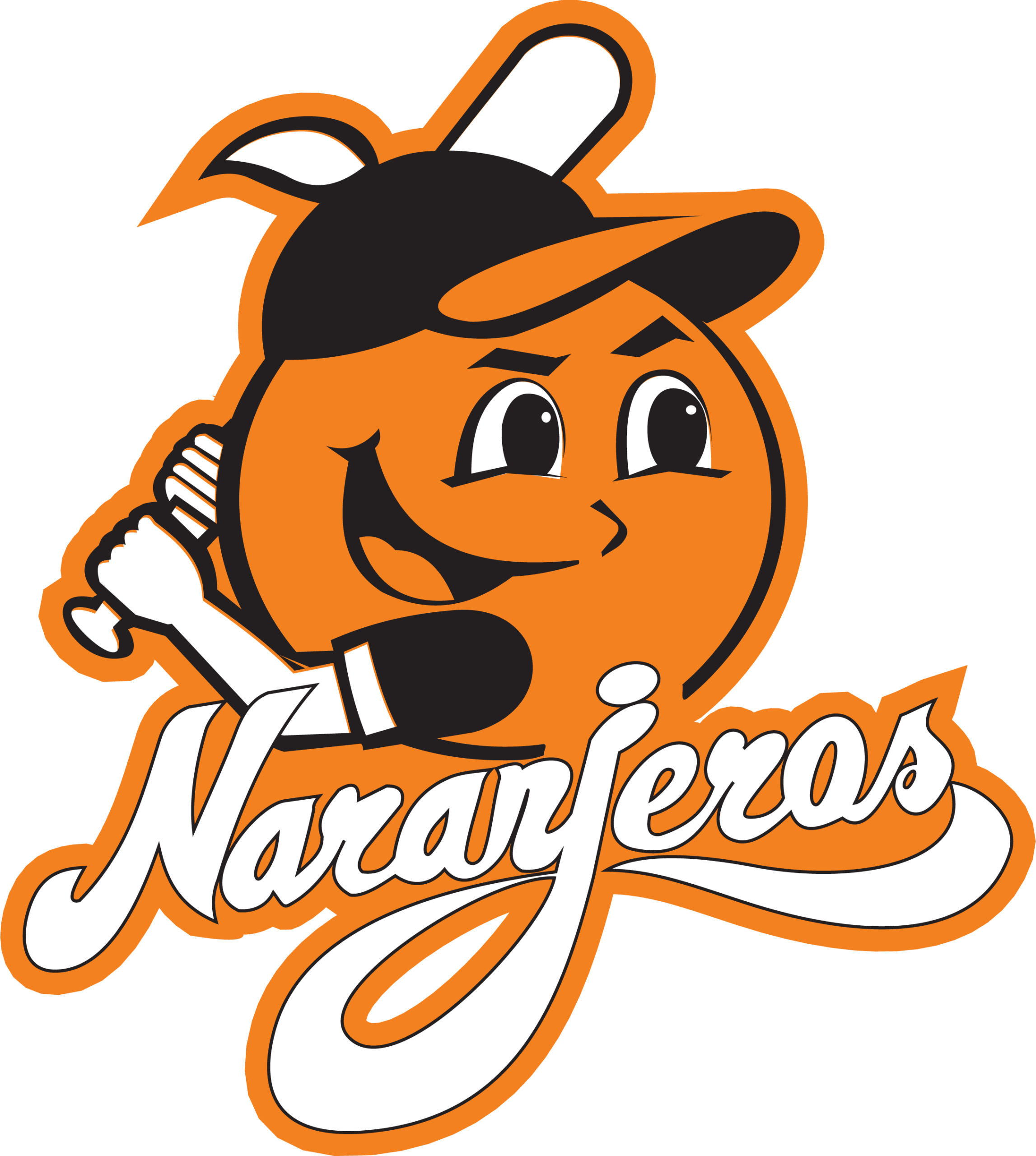 Naranjeros-Logo-Vector
