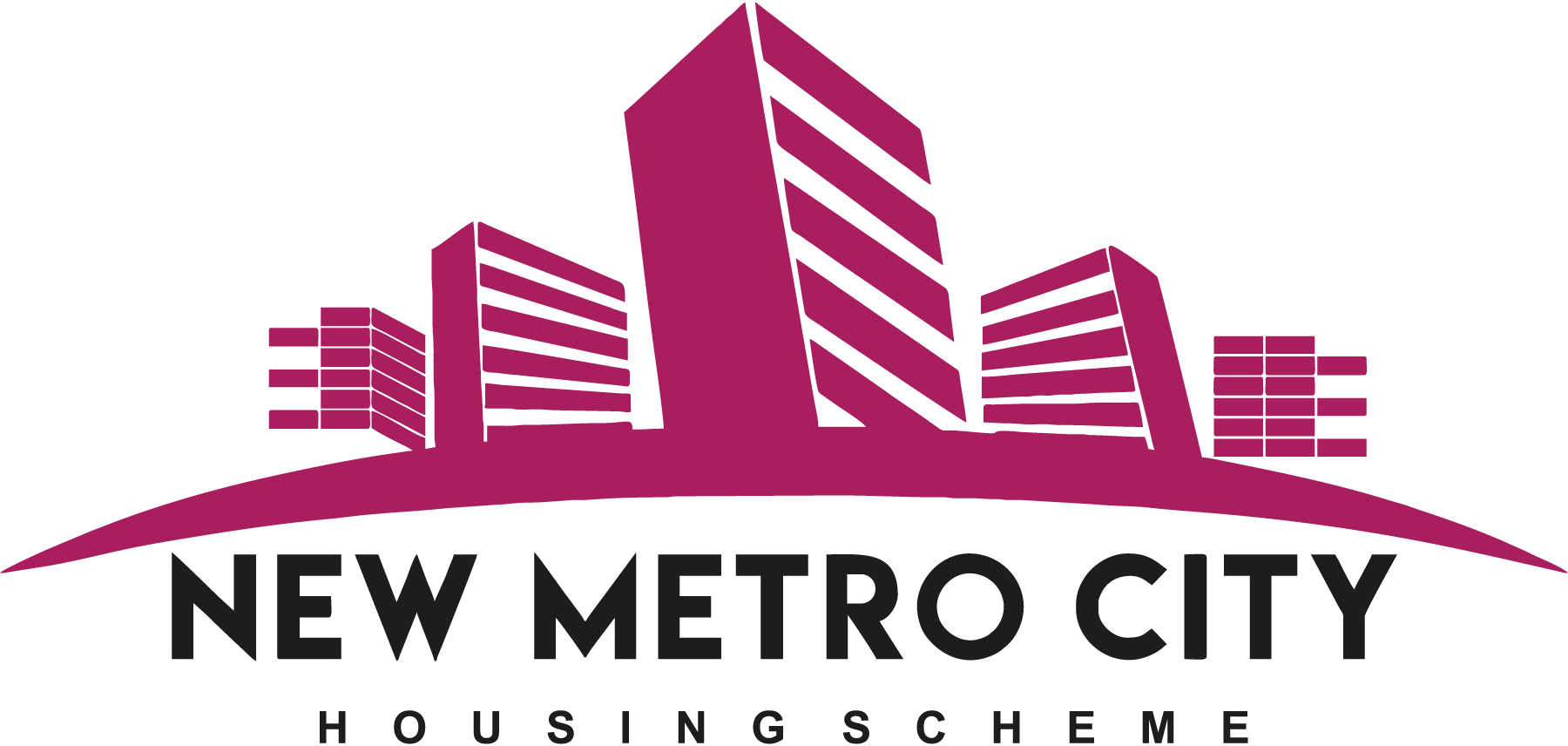 New-Metro-City-Housing-Scheme-Logo-Vector