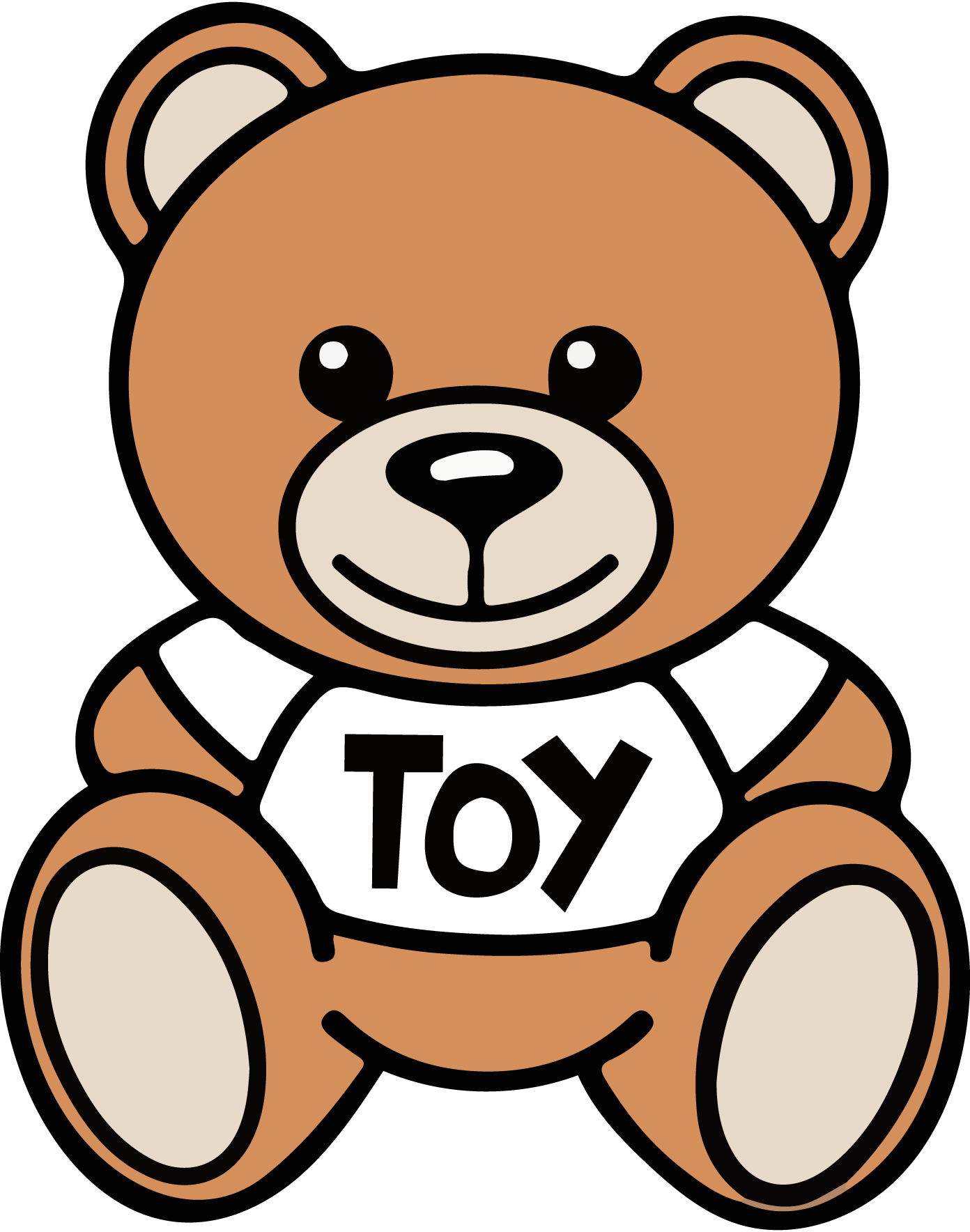 Oso-Moschino-toy-Logo-Vector