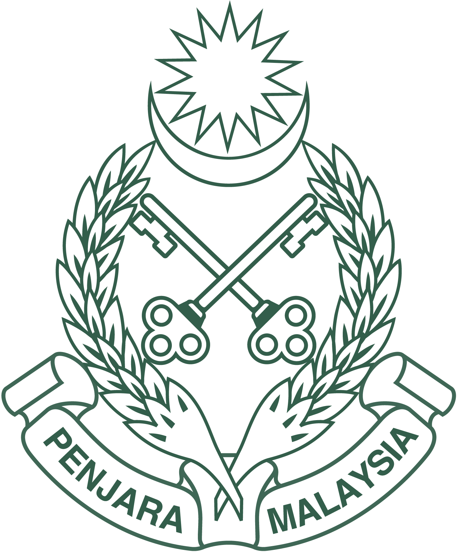 Penjara-Malaysia-Logo-Vector