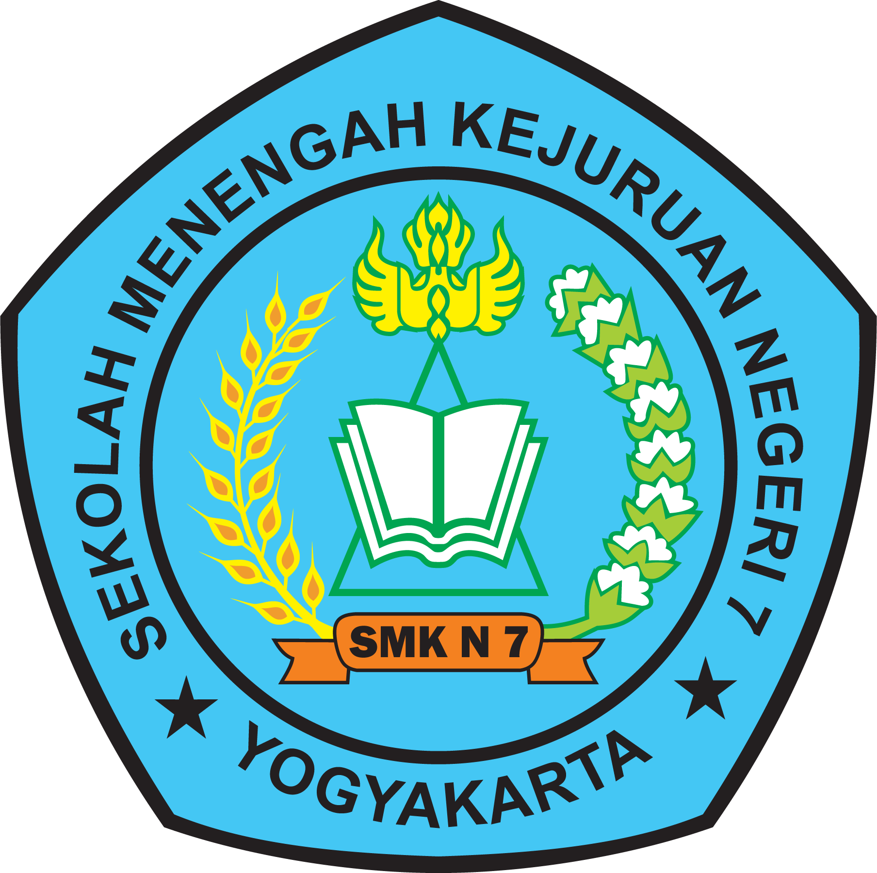 SMK-N-7-JOGJAKARTA-Logo-Vector