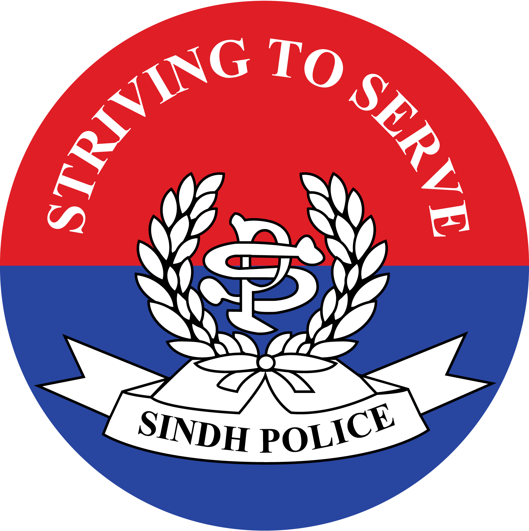 Sindh-Police-Pakistan-Logo-Vector