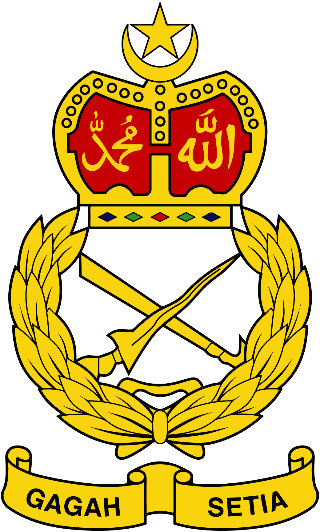 Tentera-Darat-Malaysia-Logo-Vector