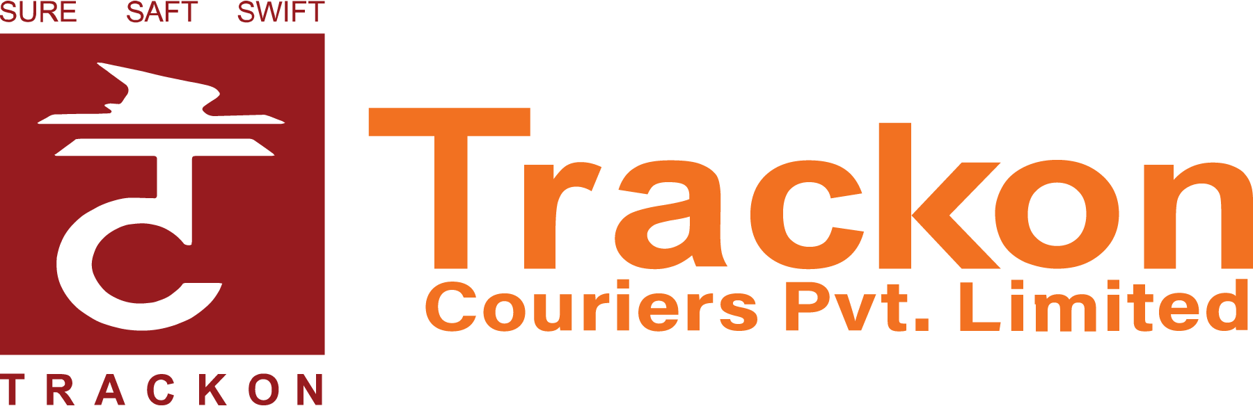 Trackon-Courier-Logo-Vector