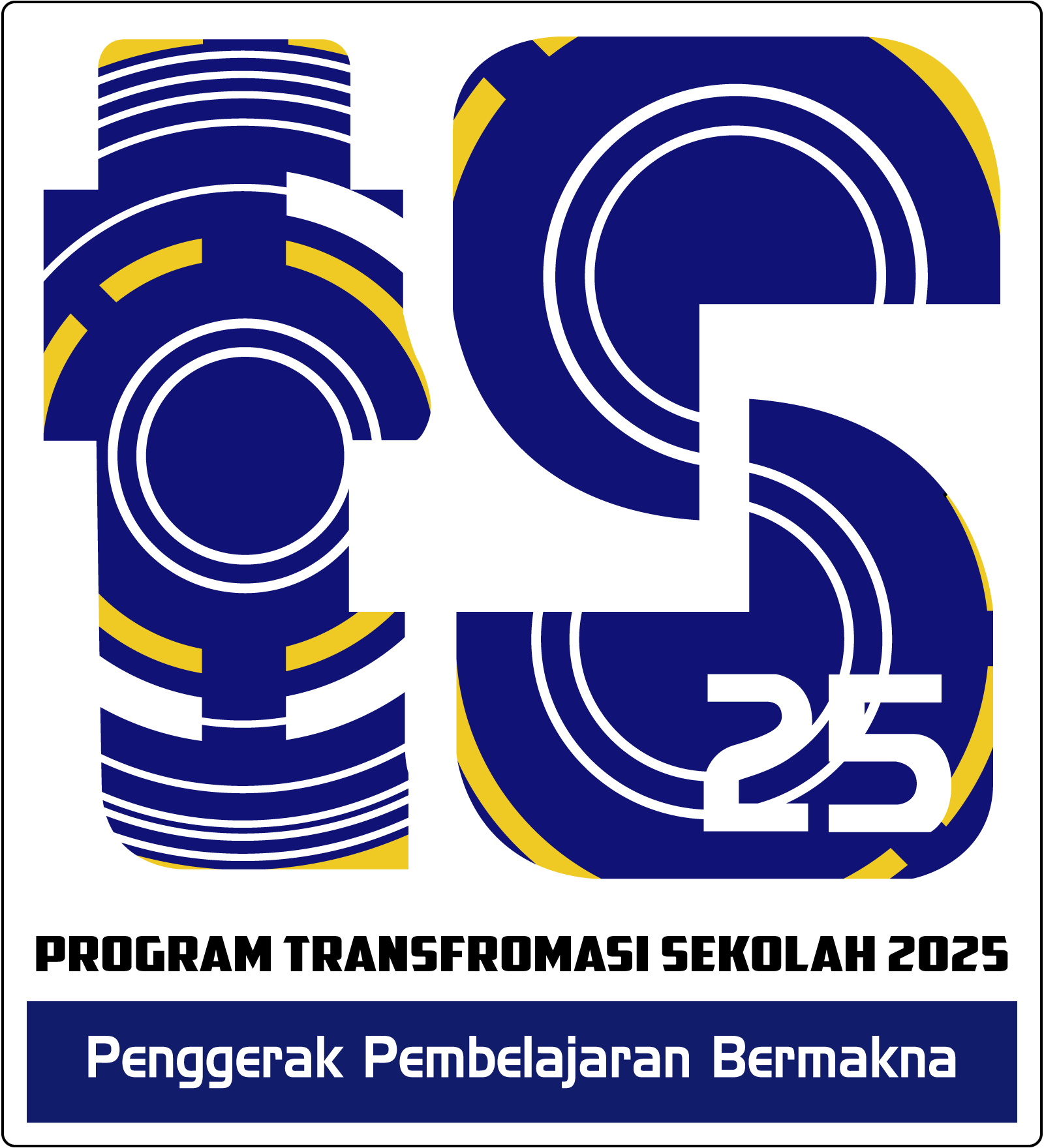 Ts25-(Program-Transformasi-Sekolah-2025)-Logo-Vector